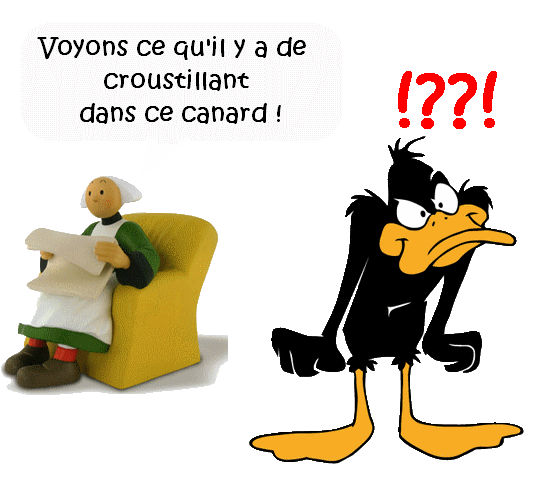 bécassine et le canard Bc3a9cassine-et-le-canard1